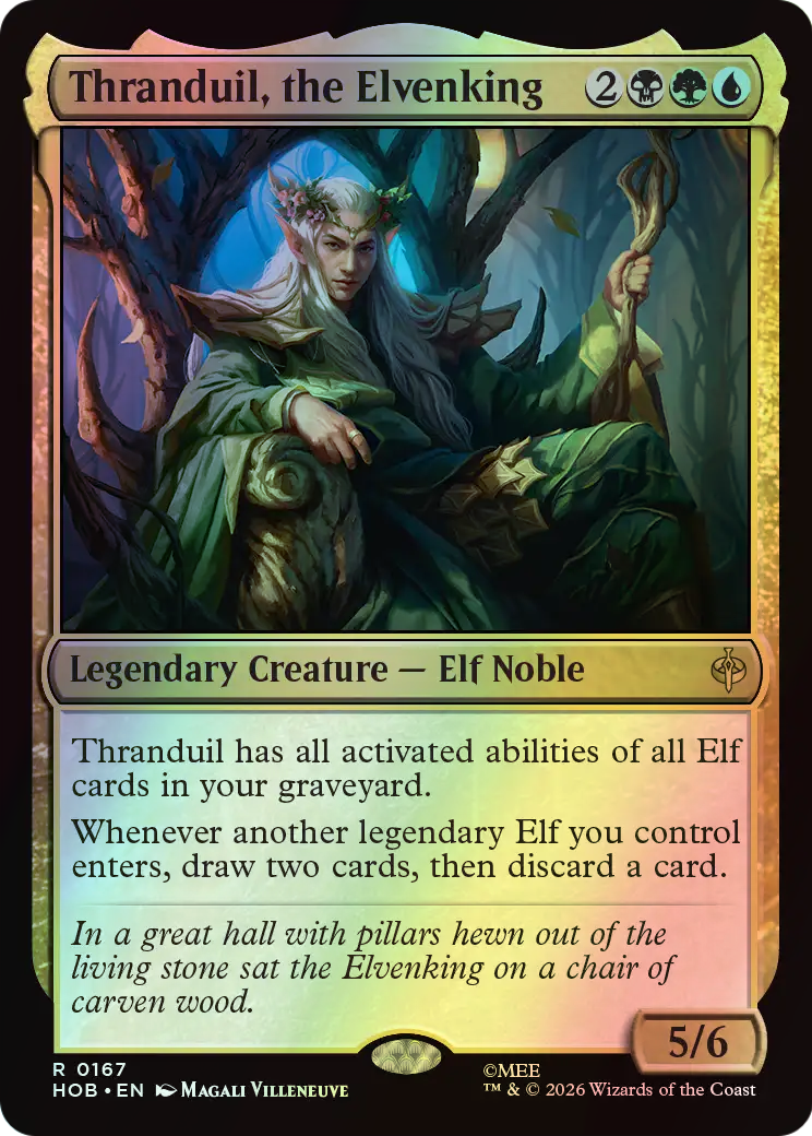 Thranduil, the Elvenking (HOB) #167 [EN/F]