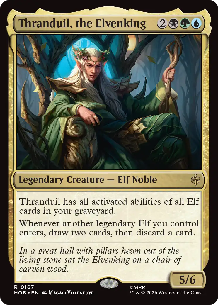Thranduil, the Elvenking (HOB) #167 [EN/N]