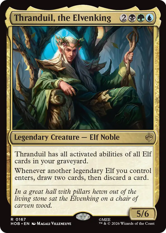 Thranduil, the Elvenking (HOB) #167 [EN/N]