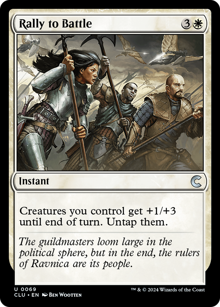 Rally to Battle (CLU) #69 [EN/N]