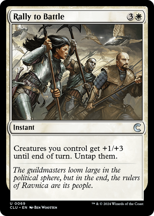 Rally to Battle (CLU) #69 [EN/N]