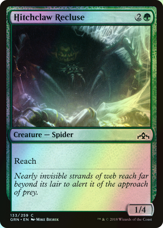 Hitchclaw Recluse (GRN) #133 [EN/F]