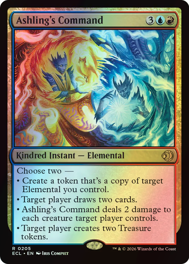 Ashling's Command (ECL) #205 [EN/F] s/o