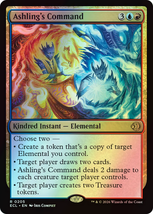 Ashling's Command (ECL) #205 [EN/F] s/o