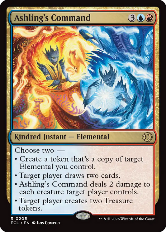 Ashling's Command (ECL) #205 [EN/N] s/o