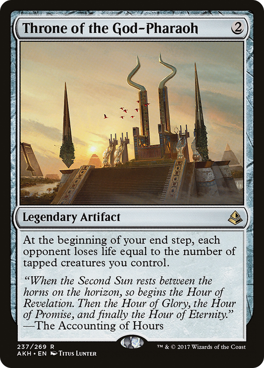 Throne of the God-Pharaoh (AKH) #237 [EN/N]