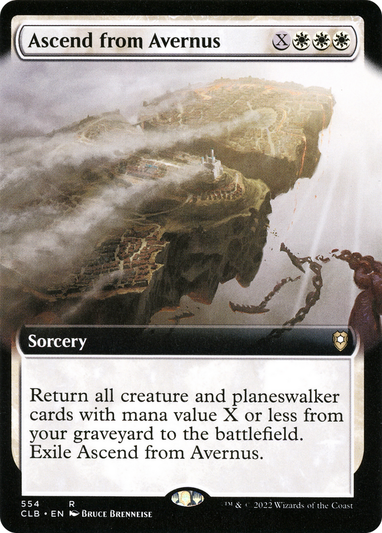 Ascend from Avernus (CLB) #554 [EN/N]