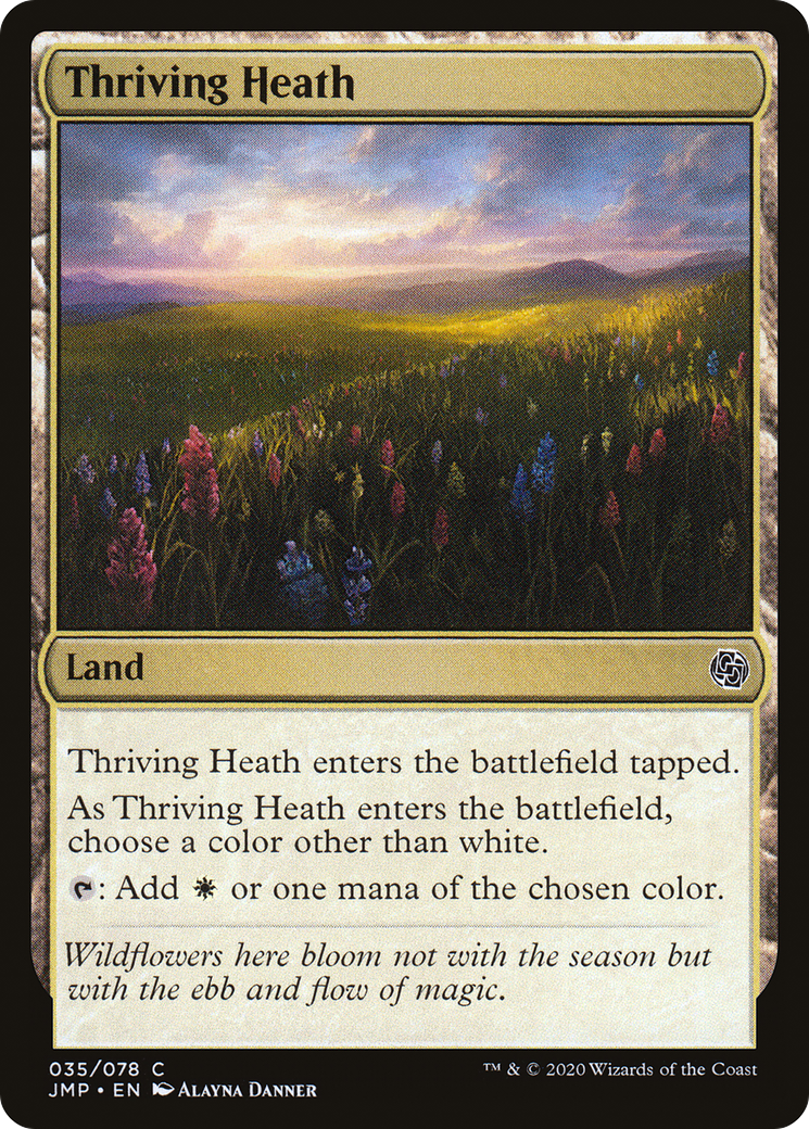 Thriving Heath (JMP) #35 [EN/N]