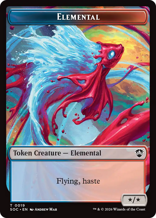 Elemental (TSOC) #19 [EN/N]