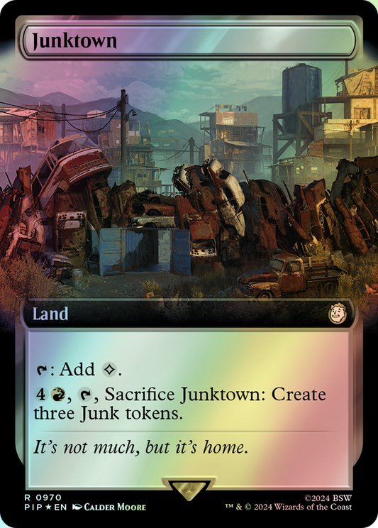 Junktown - Surge Foil (PIP) #970 [EN/F]