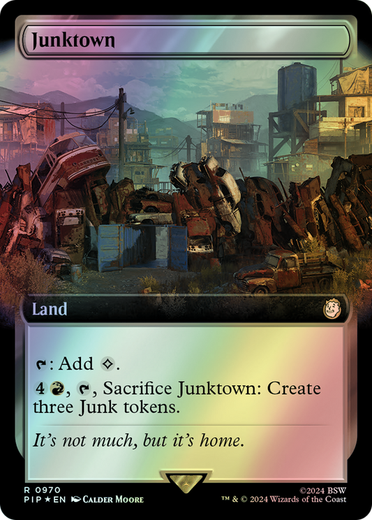 Junktown - Surge Foil (PIP) #970 [EN/F]