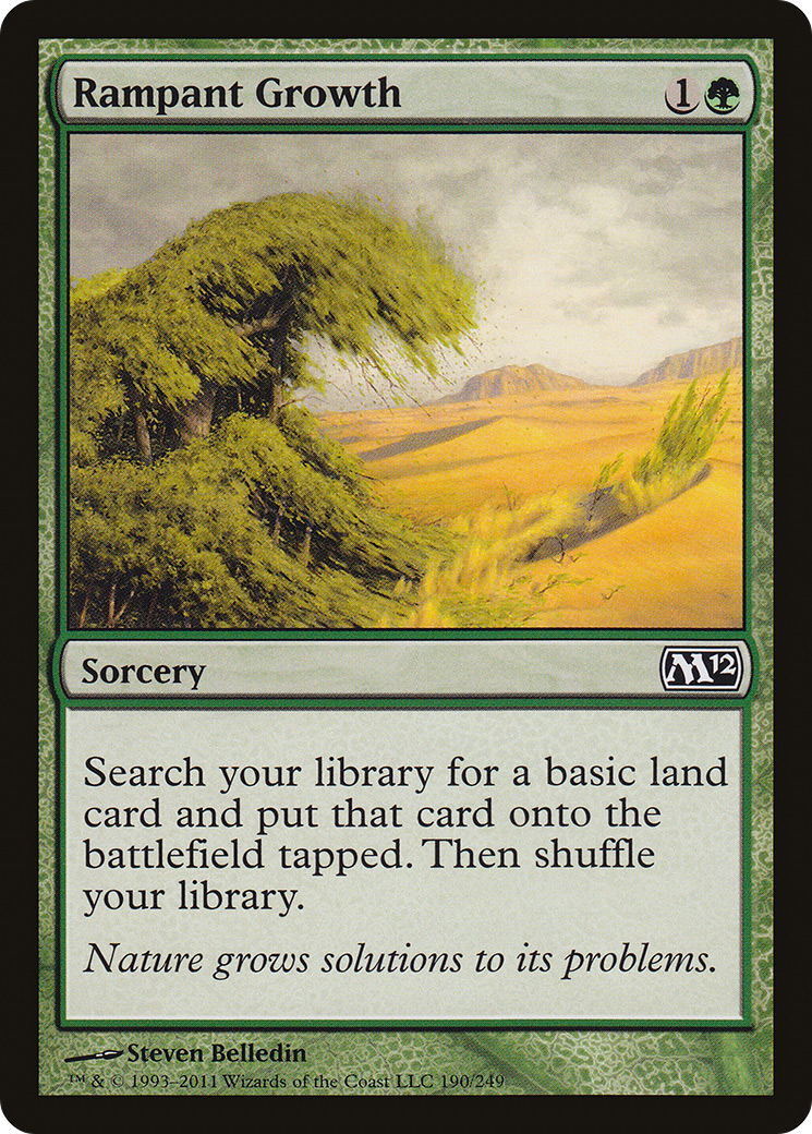 Rampant Growth (M12) #190 [EN/N]