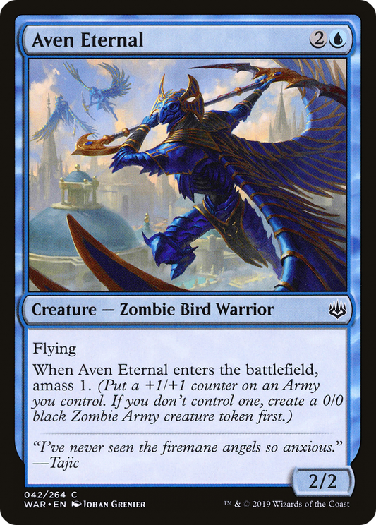 Aven Eternal (WAR) #42 [EN/N]