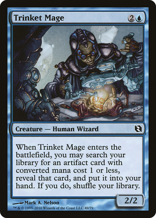 Trinket Mage (DDF) #49 [EN/N] s/o