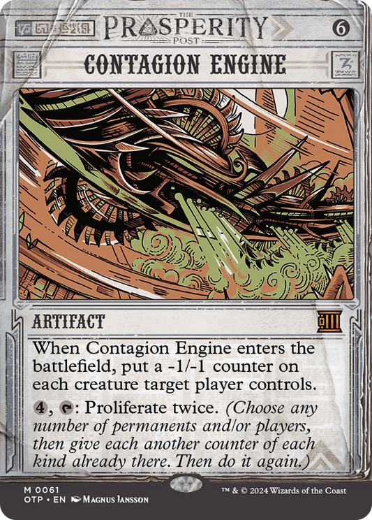 Contagion Engine (OTP) #61 [EN/N]