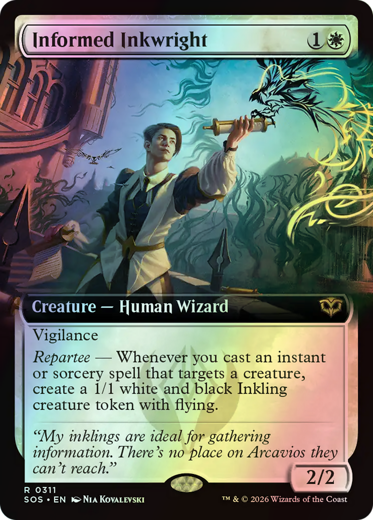 Informed Inkwright (SOS) #311 [EN/F]