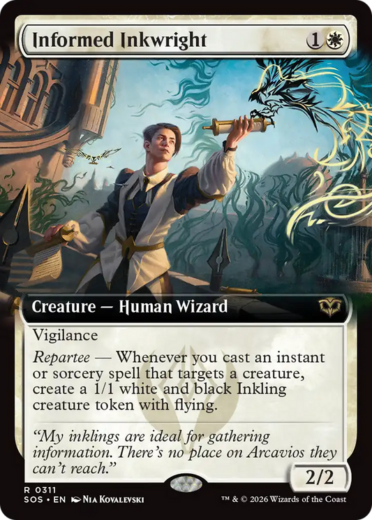 Informed Inkwright (SOS) #311 [EN/N]