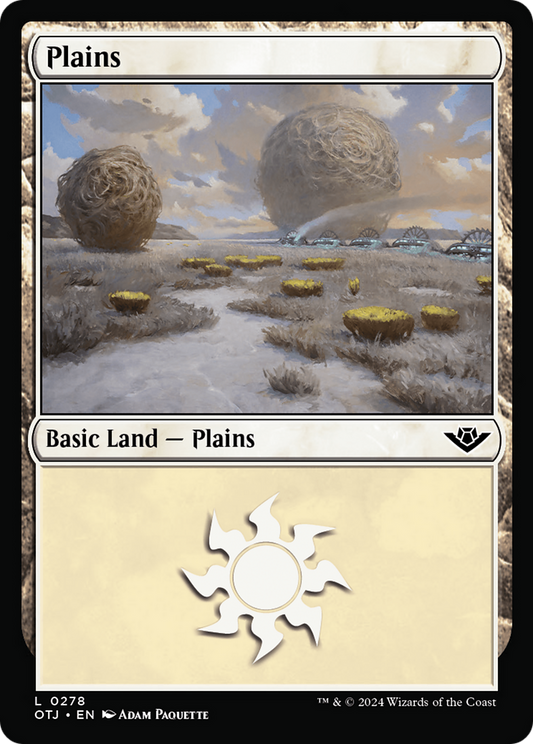 Plains (OTJ) #278 [EN/N]