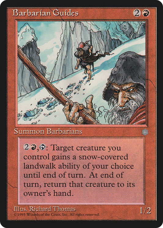 Barbarian Guides (ICE) #174 [EN/N]