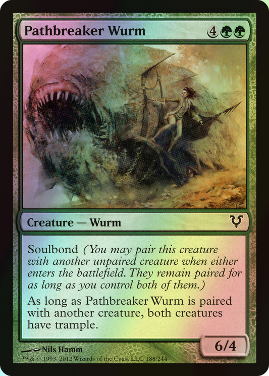 Pathbreaker Wurm (AVR) #188 [EN/F]