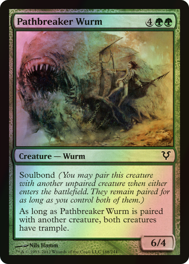 Pathbreaker Wurm (AVR) #188 [EN/F]
