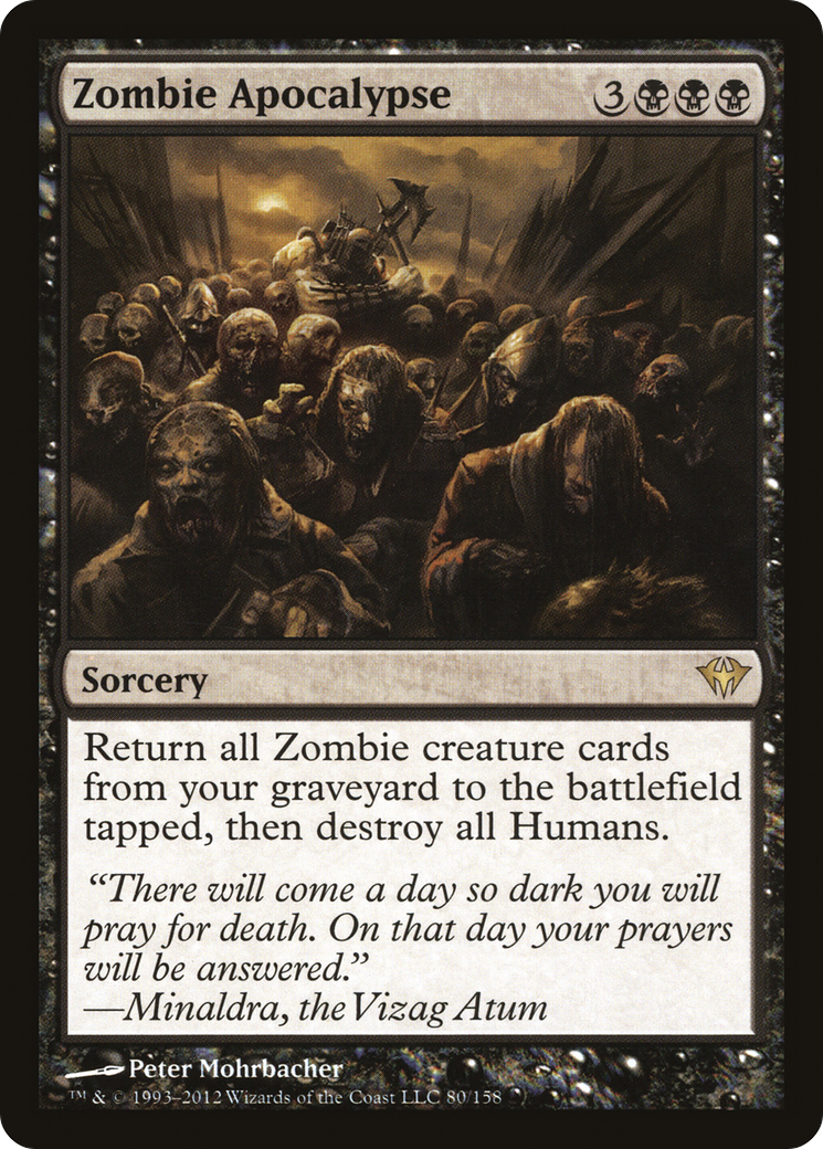 Zombie Apocalypse (DKA) #80 [EN/N] s/o
