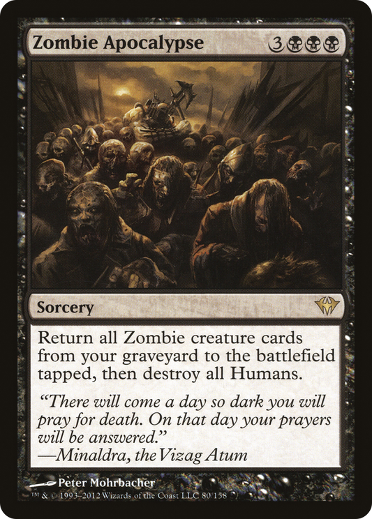 Zombie Apocalypse (DKA) #80 [EN/N] s/o