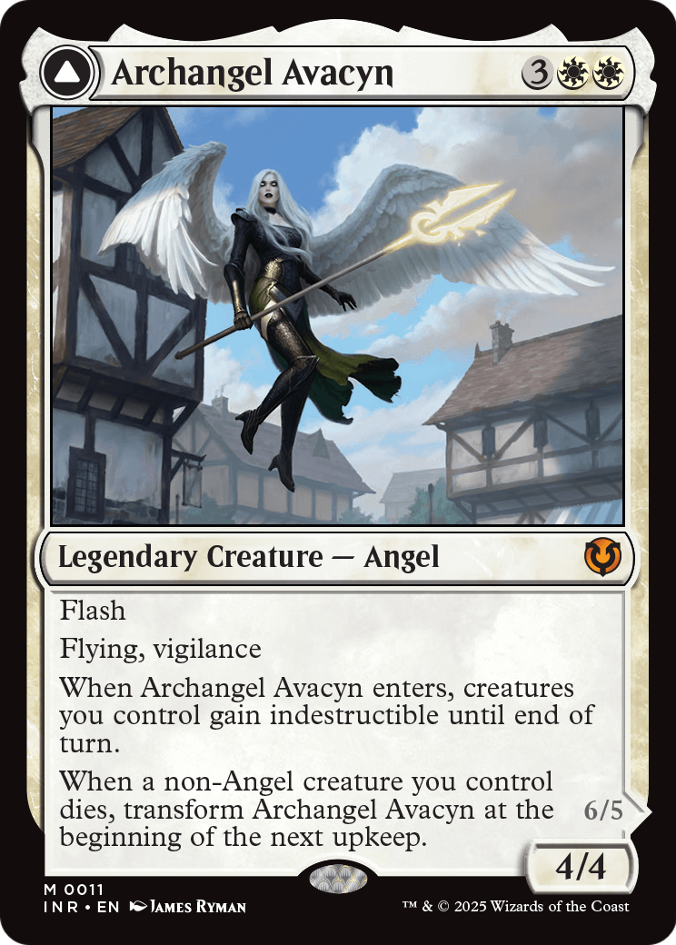 Archangel Avacyn // Avacyn, the Purifier (INR) #11 [EN/N]