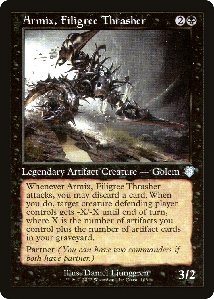 Armix, Filigree Thrasher (BRC) #103 [EN/N]