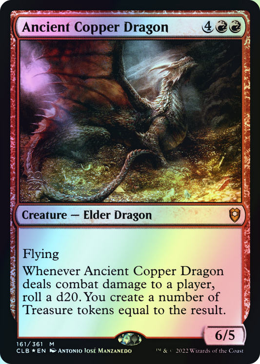 Ancient Copper Dragon (PCLB) #161s [EN/F]