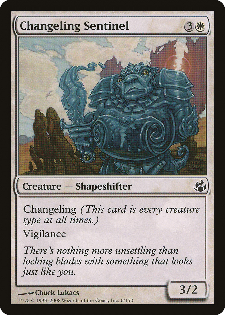 Changeling Sentinel (MOR) #6 [EN/N]