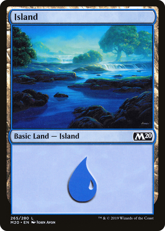 Island (M20) #265 [EN/N]