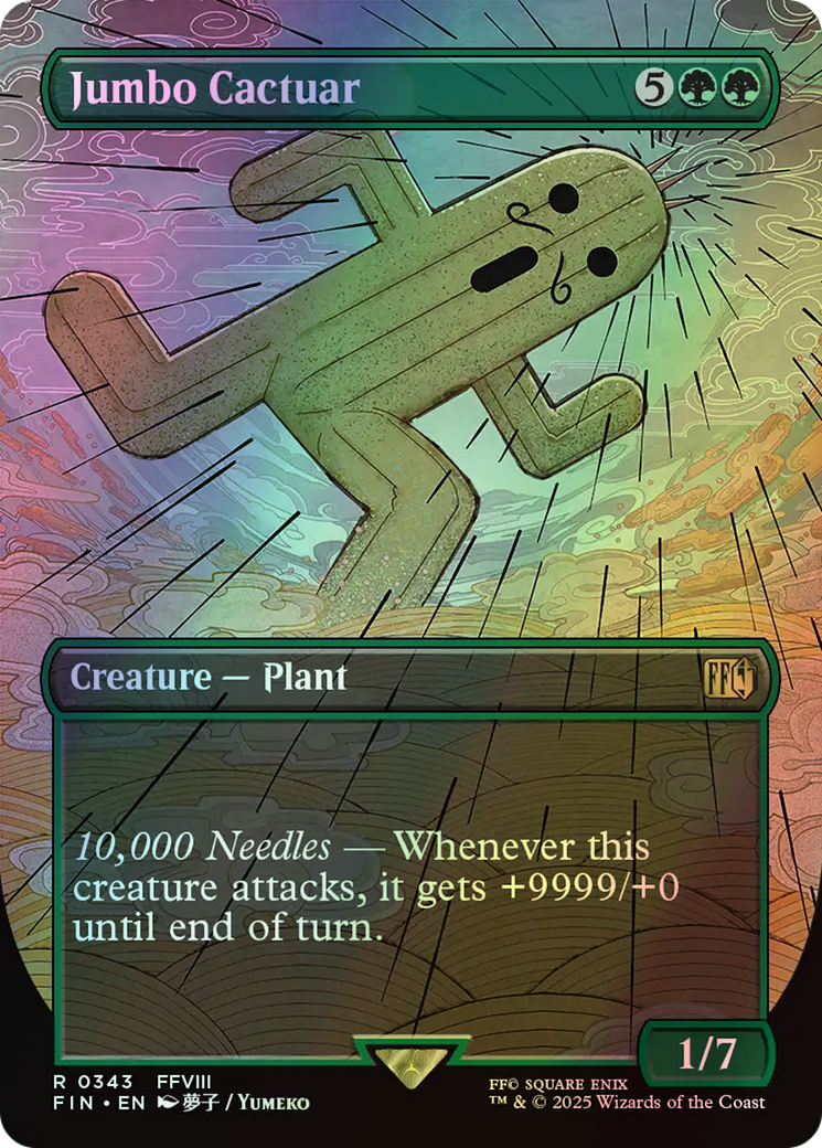 Jumbo Cactuar (FIN) #343 [EN/F]