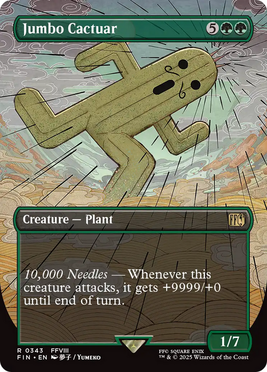 Jumbo Cactuar (FIN) #343 [EN/N]