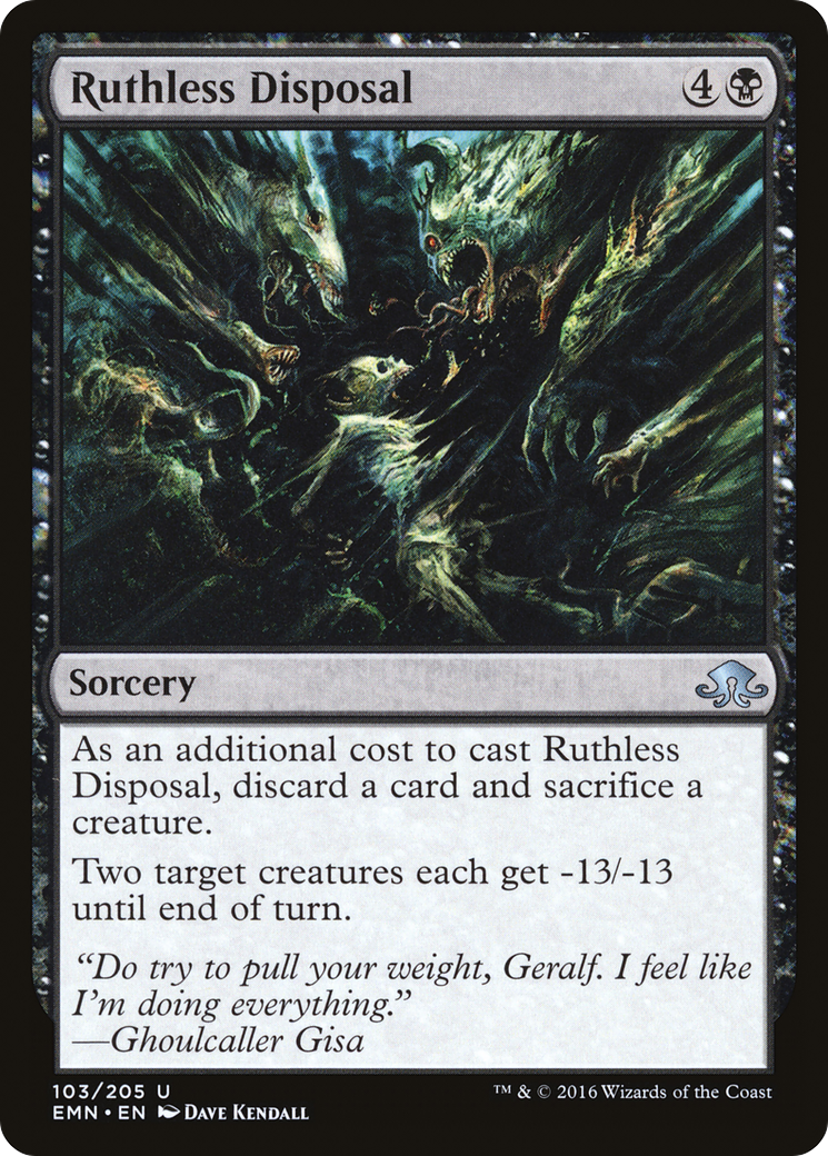 Ruthless Disposal (EMN) #103 [EN/N]