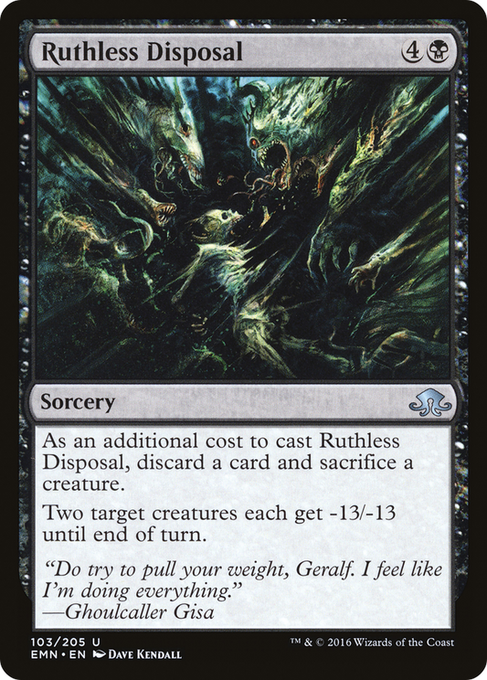 Ruthless Disposal (EMN) #103 [EN/N]