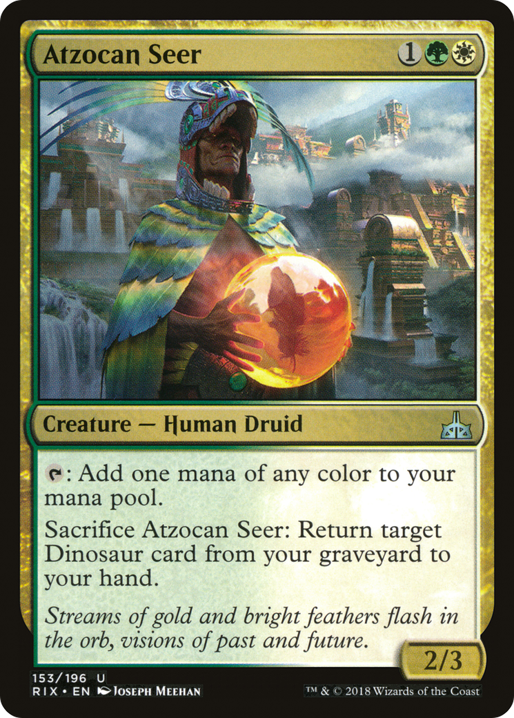 Atzocan Seer (RIX) #153 [EN/N]