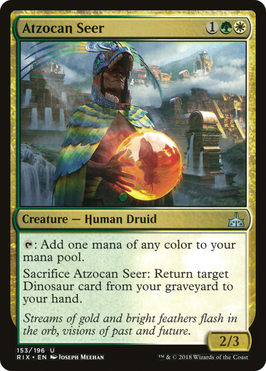 Atzocan Seer (RIX) #153 [EN/N]