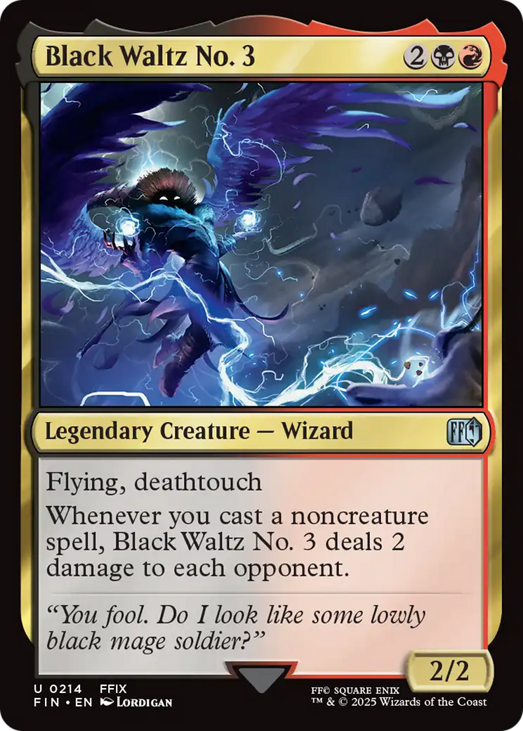 Black Waltz No. 3 (FIN) #214 [EN/N] s/o