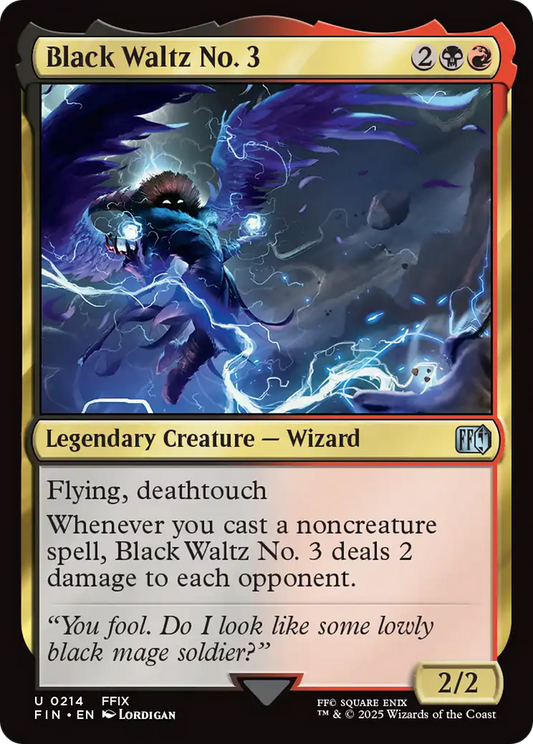 Black Waltz No. 3 (FIN) #214 [EN/N] s/o