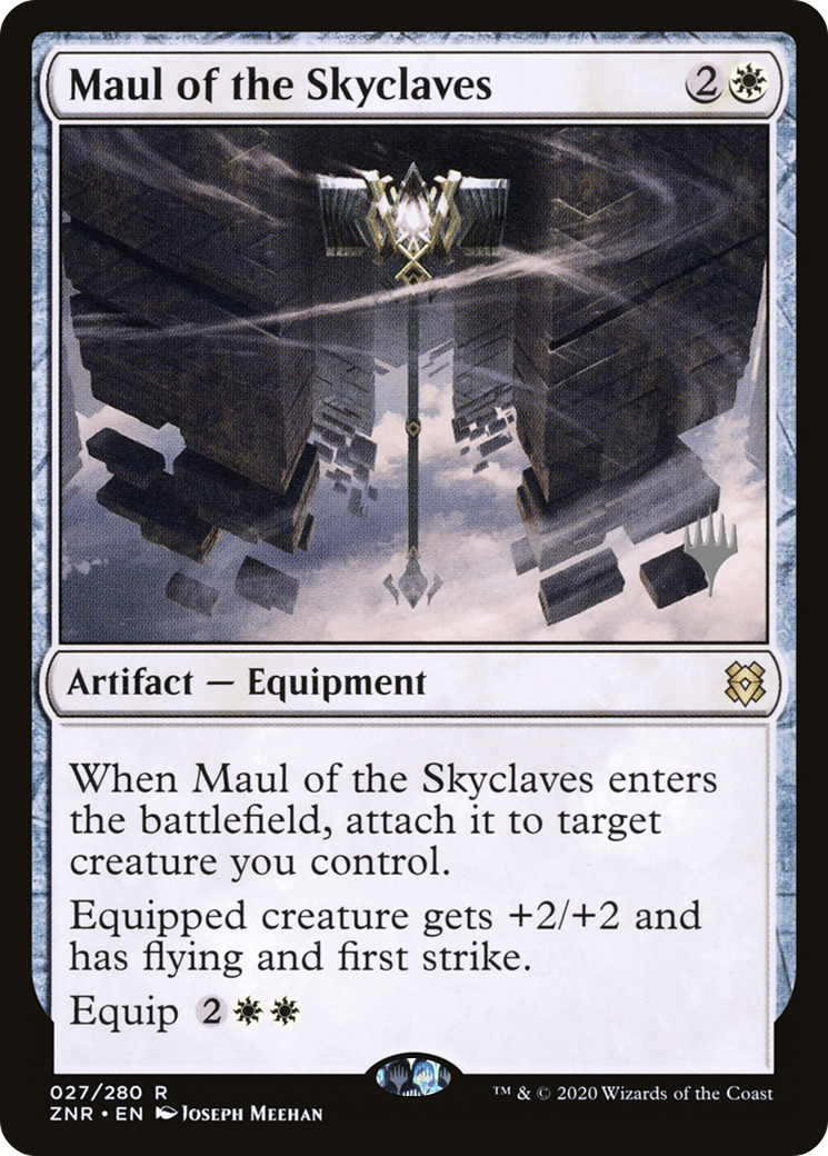Maul of the Skyclaves (PZNR) #27p [EN/N]