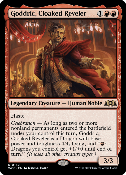 Goddric, Cloaked Reveler (WOE) #132 [EN/N]