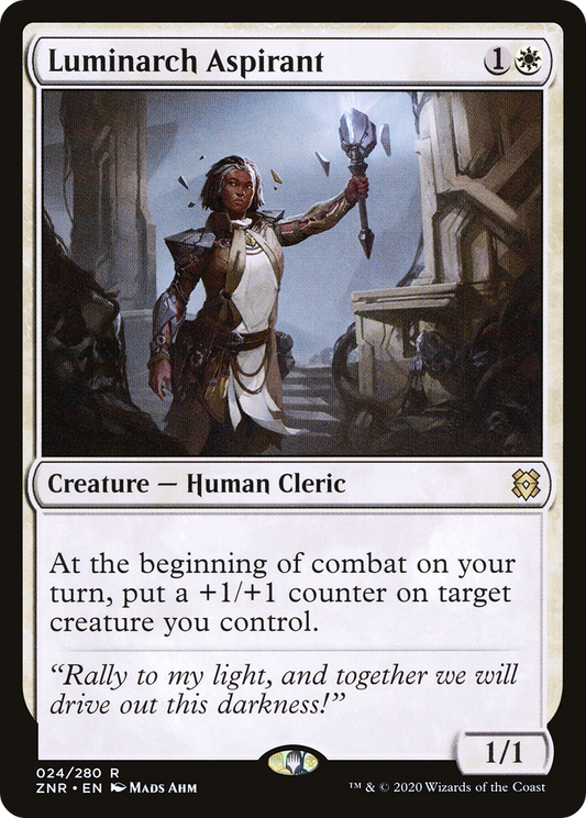 Luminarch Aspirant (ZNR) #24 [EN/N]