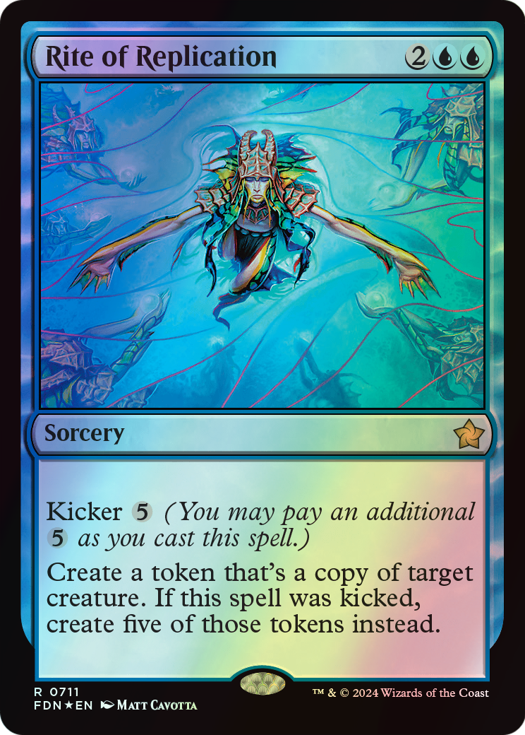 Rite of Replication (FDN) #711 [EN/F]