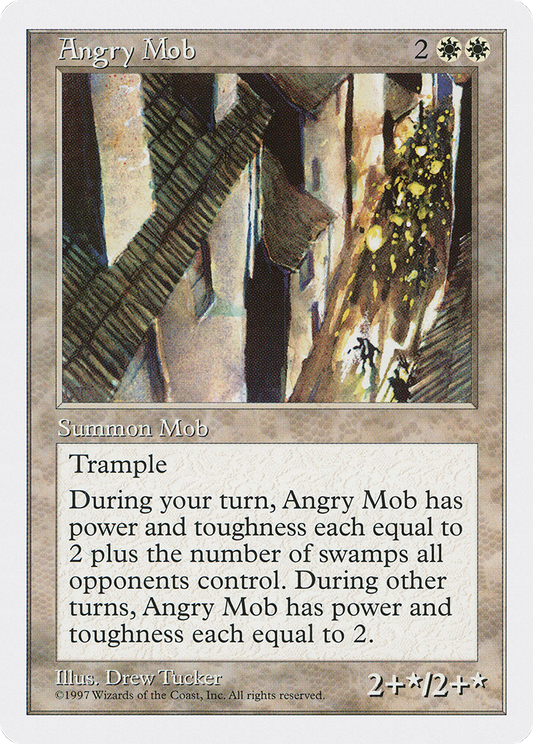 Angry Mob (5ED) #4 [EN/N]