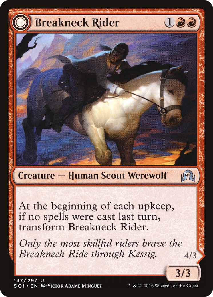 Breakneck Rider // Neck Breaker (SOI) #147 [EN/N] s/o
