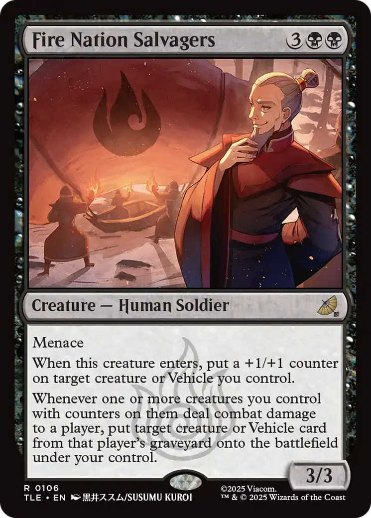 Fire Nation Salvagers (TLE) #106 [EN/N]