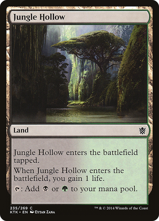 Jungle Hollow (KTK) #235 [EN/N]