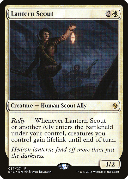 Lantern Scout (BFZ) #37 [EN/N]