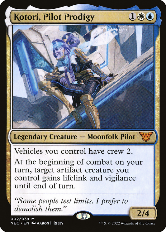 Kotori, Pilot Prodigy (NEC) #2 [EN/N]